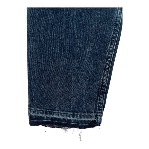 Hudson Jeans Holly high rise straight ankle dark blue size 27 - Picture 3 of 9